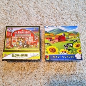 Farmhouse Antiques Puzzle Bundle